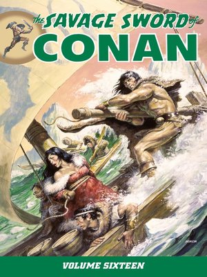 cover image of Savage Sword of Conan, Volume 16